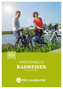 individuelle radreisen
