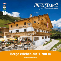 online druchblättern. - Alpengasthof Praxmar