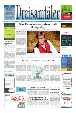 Ein Unterhaltungsabend mit Hansy Vogt