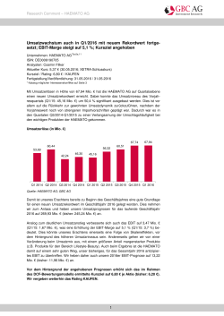 HAEMATO AG (von GBC AG)