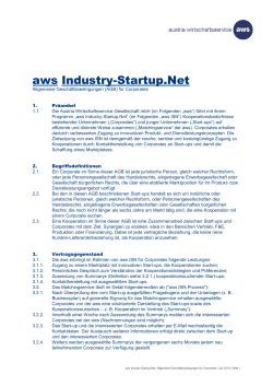 aws Industry-Startup.Net