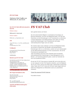 FS VAT Club