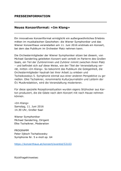 pdf, 180 kb - Wiener Konzerthaus