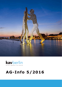 AG-Info 5/2016