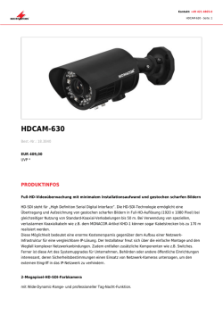 hdcam-630