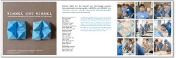 himmel und himmel - IGS Kastellstraße
