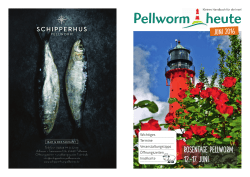 Pellworm heute - Verlagsgruppe Husum