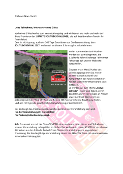 Challenge News / Juni