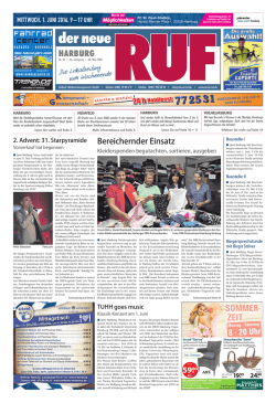 harburg - Der neue RUF