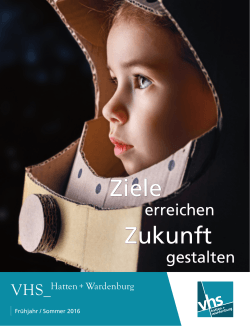 VHS Hatten + Wardenburg – Programm Frühjahr