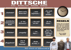 Dittsche - Das wirklich wahre Bingo mehr