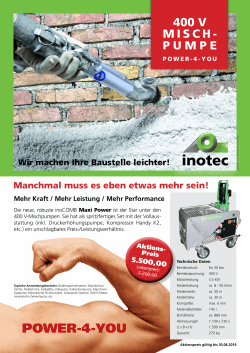 power-4-you - INOTEC GmbH