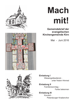 2016-05-06 - Ev. Kirchengemeinde Kirn