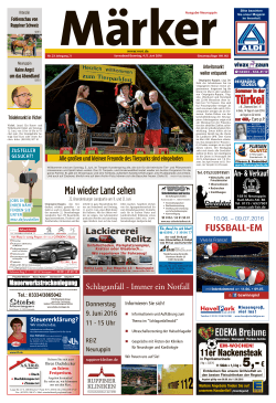 Komplettes PDF - Märkische Oderzeitung