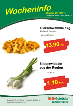 Eierschw&auml;mme 1kg Silberzwiebeln aus der Region