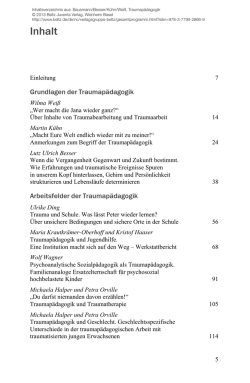 Inhalt - Beltz