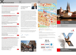 programm - Stadt Regensburg