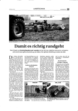 Page 1 LANDTECHNIK BÄLJEREZETLJFC Mit dem Schwadtuch