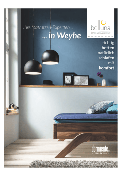 in Weyhe - belluna.de