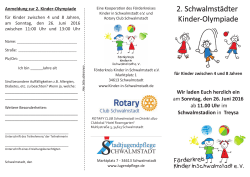 Flyer_2-Kinder-Olympiade_16 - Förderkreis Kinder in Schwalmstadt