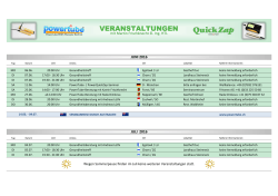 Agenda zum Downloaden