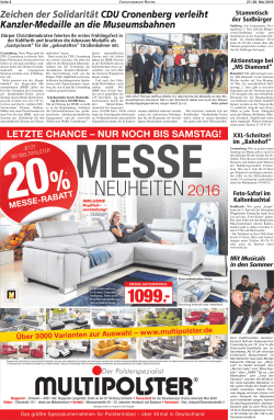 Seite 6 - Cronenberger Woche