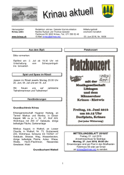 mitteilungsblatt 2016/07