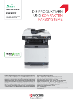 ECOSYS M 6526cdn