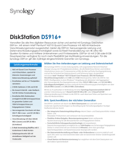 DiskStation DS916+