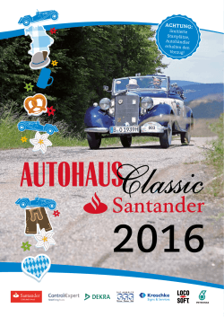 AUTOHAUS Santander Classic Rallye 2016 PDF, 1.8 MB