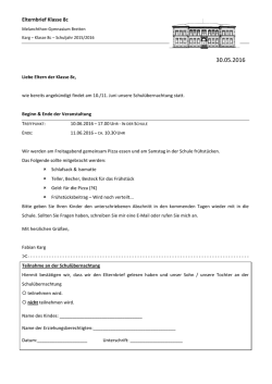 Diesen Elternbrief - karg-mgb