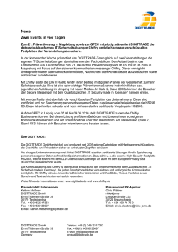 DIGITTRADE bringt RFID-Security-Festplatte mit 256-Bit