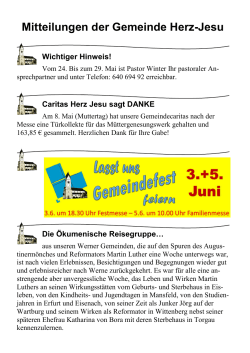 gn 24 - 22.05.16 - Katholische Pfarrei Liebfrauen Bochum