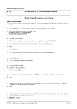 A 210 Deckenerneuerung (PDF 21KB, Datei ist - Schleswig