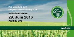 Hadmersleben (Sachsen-Anhalt) am 29.06.2016
