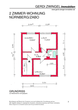 2 zimmer-wohnung nürnberg/zabo