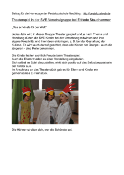 Homepage- Das schönste Ei der Welt