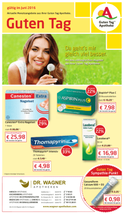 Jetzt ansehen - Aschenberg Apotheke
