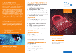 IT-Sicherheit - Hochschule Mittweida