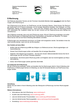 E-Rechnung