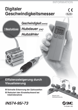 Digitaler Geschwindigkeitsmesser