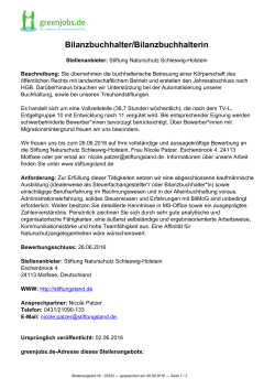 Dieses Stellenangebot als PDF speichern