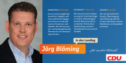 In den Landtag