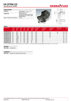 HK EPRM CD - hansa-flex