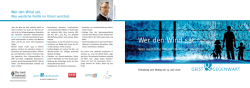Wer den Wind s&auml;t. - Geist und Gegenwart