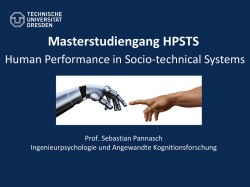 hpsts - TU Dresden