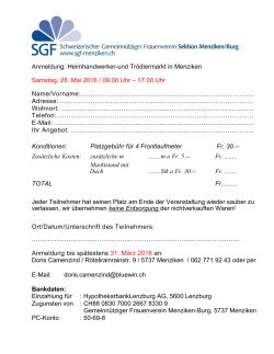 Anmeldung zum Drucken als PDF
