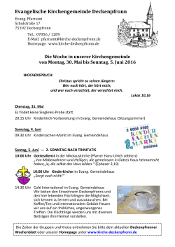 PDF - Evangelische Kirchengemeinde Deckenpfronn