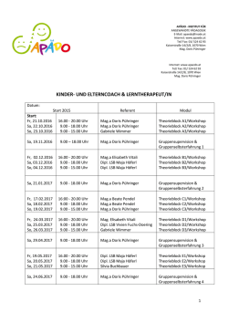 DOWNLOAD TERMINPLAN Kinder