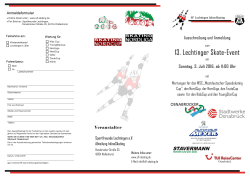 Flyer 2016 - Lechtinger Skate